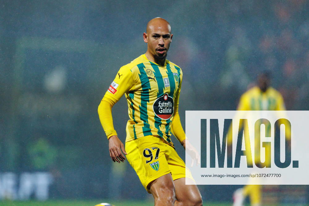 Cicero seen during Liga Portugal game between CD Tondela and SL Benfica (Maciej Rogowski Ball Raw Images) Tondela Estadio Joao Cardoso Portugal