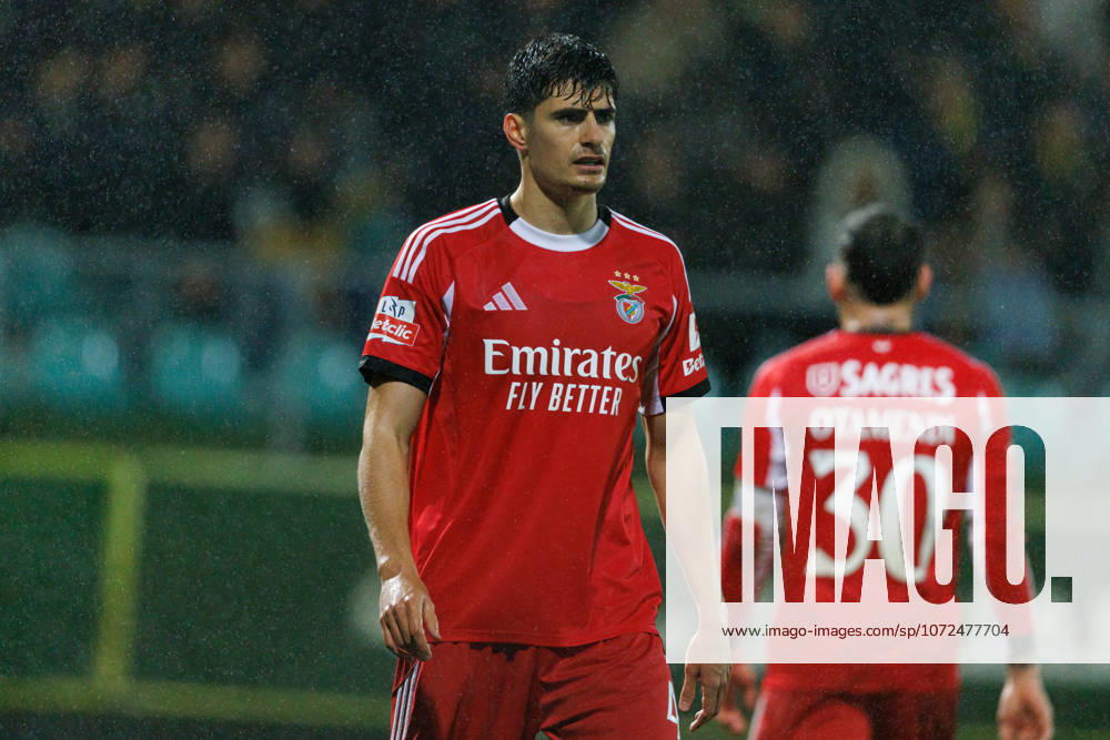 Antonio Silva seen during Liga Portugal game between CD Tondela and SL Benfica (Maciej Rogowski Ball Raw Images) Tondela Estadio Joao Cardoso Portugal
