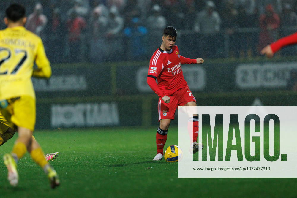 Samuel Dahl seen during Liga Portugal game between CD Tondela and SL Benfica (Maciej Rogowski Ball Raw Images) Tondela Estadio Joao Cardoso Portugal