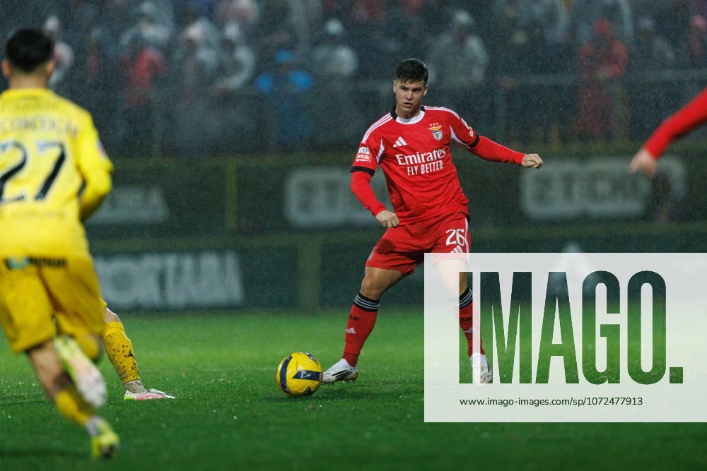 Samuel Dahl seen during Liga Portugal game between CD Tondela and SL Benfica (Maciej Rogowski Ball Raw Images) Tondela Estadio Joao Cardoso Portugal
