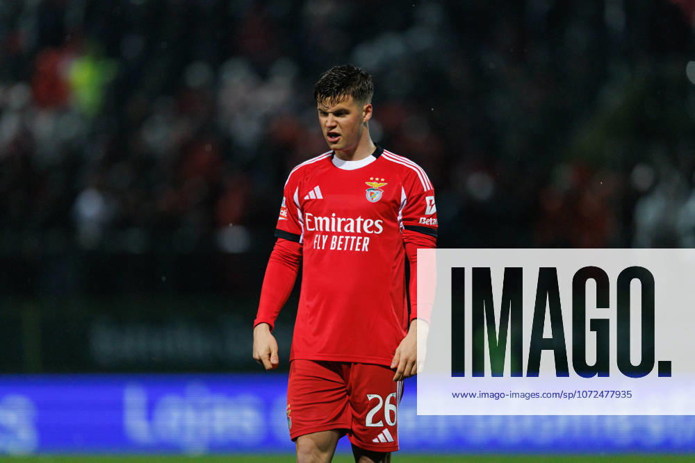 Samuel Dahl seen during Liga Portugal game between CD Tondela and SL Benfica (Maciej Rogowski Ball Raw Images) Tondela Estadio Joao Cardoso Portugal