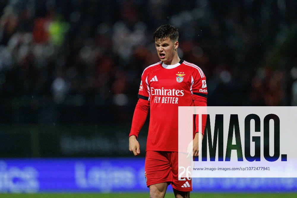 Samuel Dahl seen during Liga Portugal game between CD Tondela and SL Benfica (Maciej Rogowski Ball Raw Images) Tondela Estadio Joao Cardoso Portugal