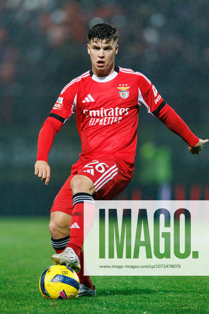 Samuel Dahl seen during Liga Portugal game between CD Tondela and SL Benfica (Maciej Rogowski Ball Raw Images) Tondela Estadio Joao Cardoso Portugal