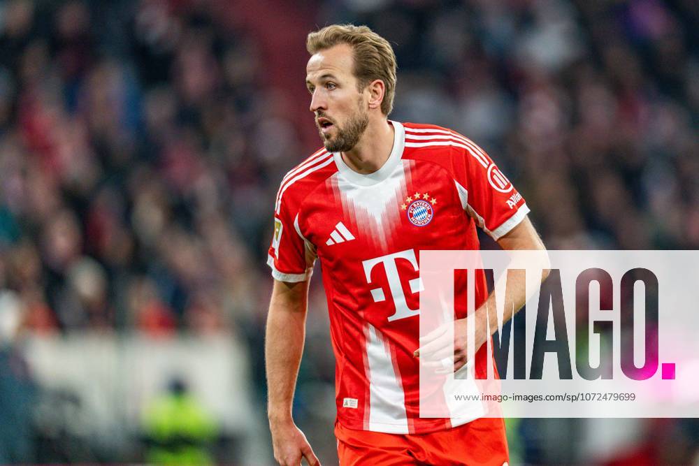 FC Bayern München vs TSG Hoffenheim, 1 Bundesliga, 21 Matchday Harry Kane FC Bayern Muenchen, 9 Important note According to the regulations of the DFL German Football League and the DFB German Football Association, it is prohibited to use photographs taken in the stadium and or of the match in the form of sequential images and or video-like photo series
