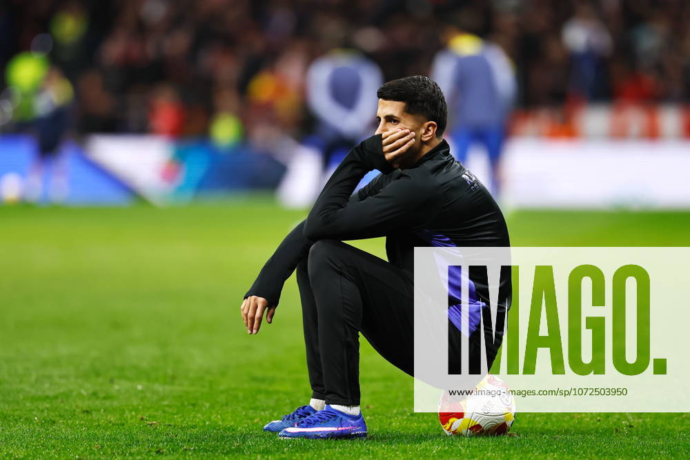 Joao Cancelo (Barcelona), FEBRUARY 12, 2026 - Football Soccer : Spanish Copa del Rey Mapfre Semi finals 1st leg match between Club Atletico de Madrid - FC Barcelona, Barca at the Estadio Riyahd Air Metropolitano in Madrid, Spain. Noxthirdxpartyxsales aflo_319581176