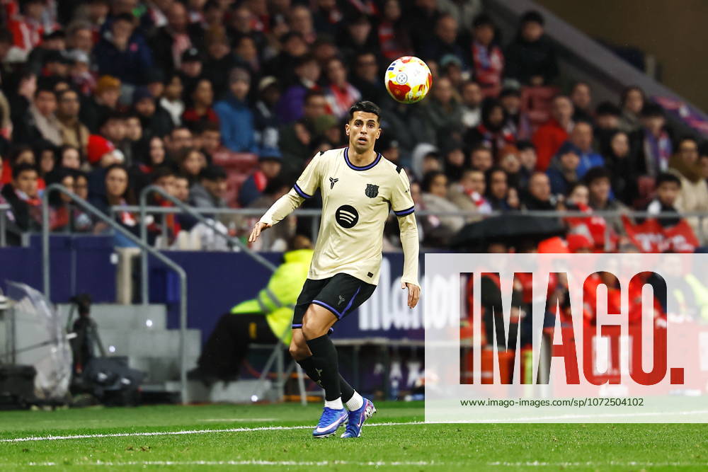 Joao Cancelo (Barcelona), FEBRUARY 12, 2026 - Football Soccer : Spanish Copa del Rey Mapfre Semi finals 1st leg match between Club Atletico de Madrid - FC Barcelona, Barca at the Estadio Riyahd Air Metropolitano in Madrid, Spain. Noxthirdxpartyxsales aflo_319581382