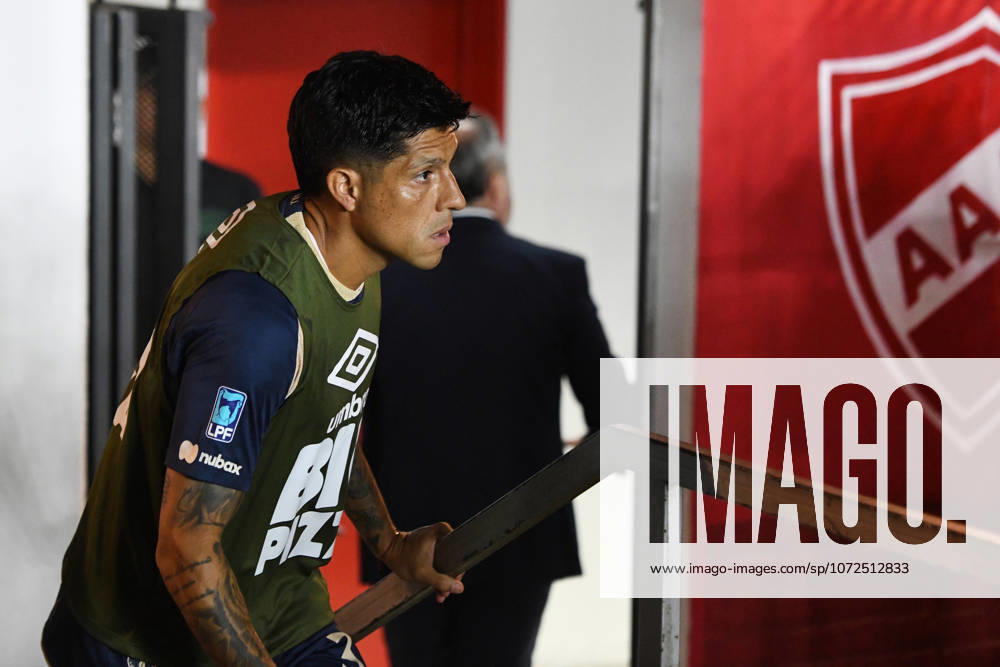 Argentinos Juniors v River Plate - Torneo Apertura 2026 Enzo Perez of Argentinos Juniors stands before the match between Argentinos Juniors and River Plate at Estadio Diego Armando Maradona, in Buenos Aires, Argentina, on February 12. Buenos Aires Buenos Aires Argentina