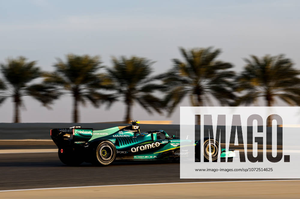 F1 - PRE-SEASON TESTING 2026 - BAHRAIN 1 14 ALONSO Fernando (spa), Aston Martin F1 Team AMR26, action during the Formula 1 Aramco pre-season testing 2026 of the 2026 FIA Formula One World Championship, WM, Weltmeisterschaft from February 11 to 13, 2026 on the Bahrain International Circuit, in Sakhir, Bahrain - SakhirBahrain