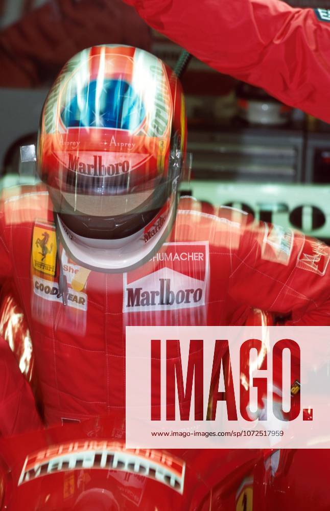 Winner Michael Schumacher(GER) Ferrari F310..Spanish Grand Prix, Barcelona, 2nd June 1996