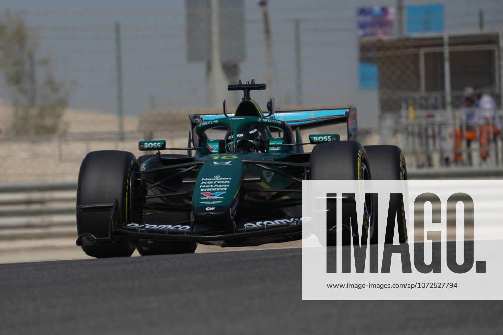 Bahrain International Circuit, Sakhir, Formula 1 Testing 1 Bahrain 2026 ,in the picture Lance Stroll CAN , Aston Martin Aramco Formula One Team Photo by Hasan Bratic DeFodi Images