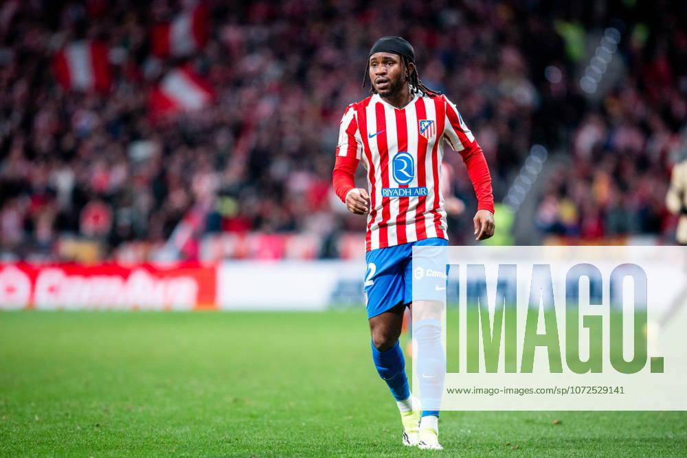 2026.02.12 Madryt Pilka nozna, Hiszpania, Puchar Krola, sezon 2025 2026 Atletico Madryt - FC Barcelona, Barca N z Ademola Lookman Foto Mateusz Porzucek PressFocus 2026.02.12 Madryt Madrid, Football, Spain, Espana, Copa Del Rey Semi-finals, 2025 2026 season, Atletico Madrid - FC Barcelona Atletico Madryt - FC Barcelona Ademola Lookman Credit: Mateusz Porzucek PressFocus NEWSPIX.PL --- newspix.pl