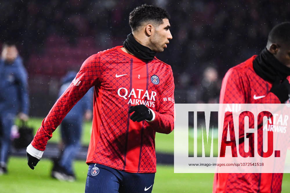 Achraf Hakimi (Paris SG)