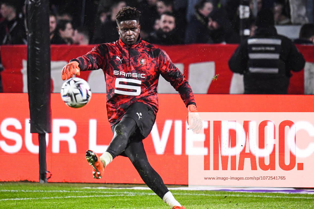 Brice Samba (Stade Rennais)
