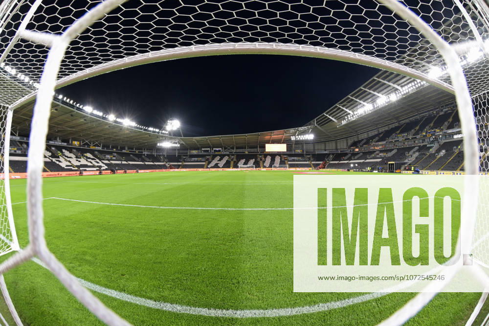 Hull City v Chelsea - Emirates FA Cup Fourth Round A general view of the MKM Stadium before the Emirates FA Cup Fourth Round match between Hull City and Chelsea in Kingston upon Hull, United Kingdom, on February 13, 2026. Kingston upon Hull East Yorkshire United Kingdom