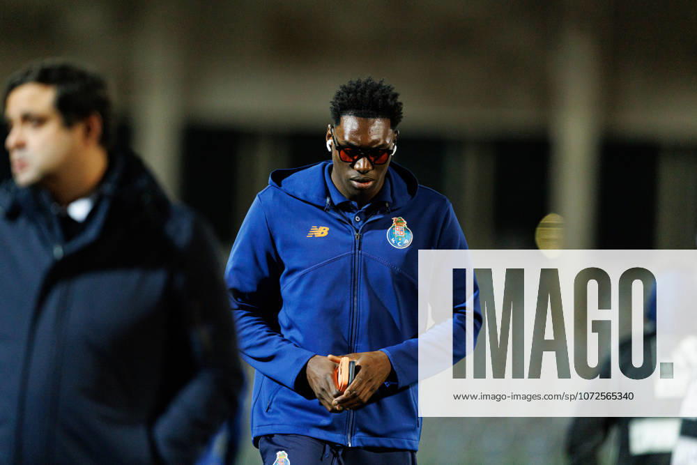 Samu Aghehowa seen during Liga Portugal game between Casa Pia AC and FC Porto (Maciej Rogowski Ball Raw Images) Rio Maior Estadio Municipal Rio Maior Portugal