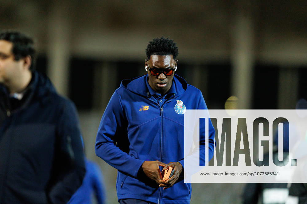 Samu Aghehowa seen during Liga Portugal game between Casa Pia AC and FC Porto (Maciej Rogowski Ball Raw Images) Rio Maior Estadio Municipal Rio Maior Portugal