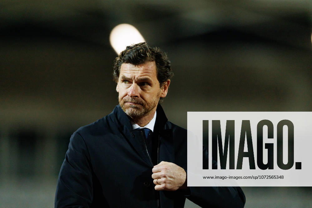 Andre Villas-Boas seen during Liga Portugal game between Casa Pia AC and FC Porto (Maciej Rogowski Ball Raw Images) Rio Maior Estadio Municipal Rio Maior Portugal