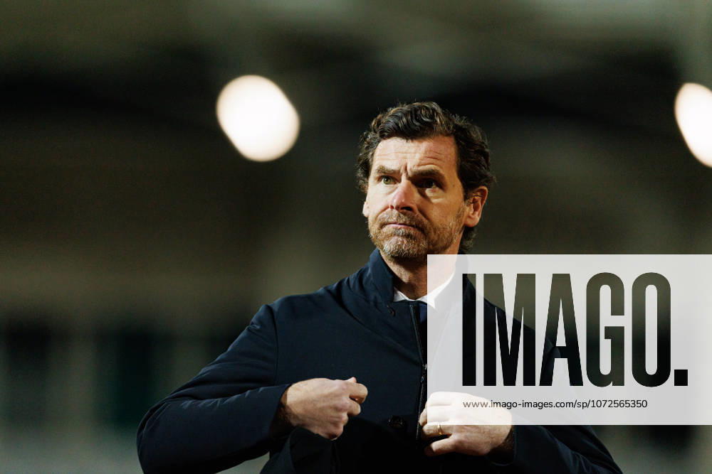 Andre Villas-Boas seen during Liga Portugal game between Casa Pia AC and FC Porto (Maciej Rogowski Ball Raw Images) Rio Maior Estadio Municipal Rio Maior Portugal