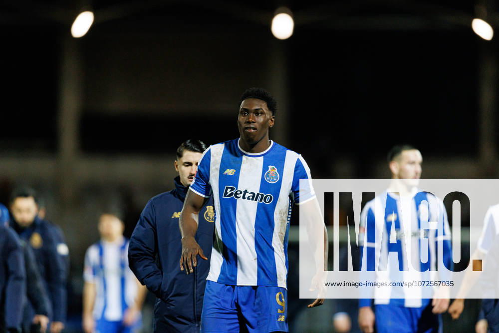 Samu Aghehowa seen during Liga Portugal game between Casa Pia AC and FC Porto (Maciej Rogowski Ball Raw Images) Rio Maior Estadio Municipal Rio Maior Portugal