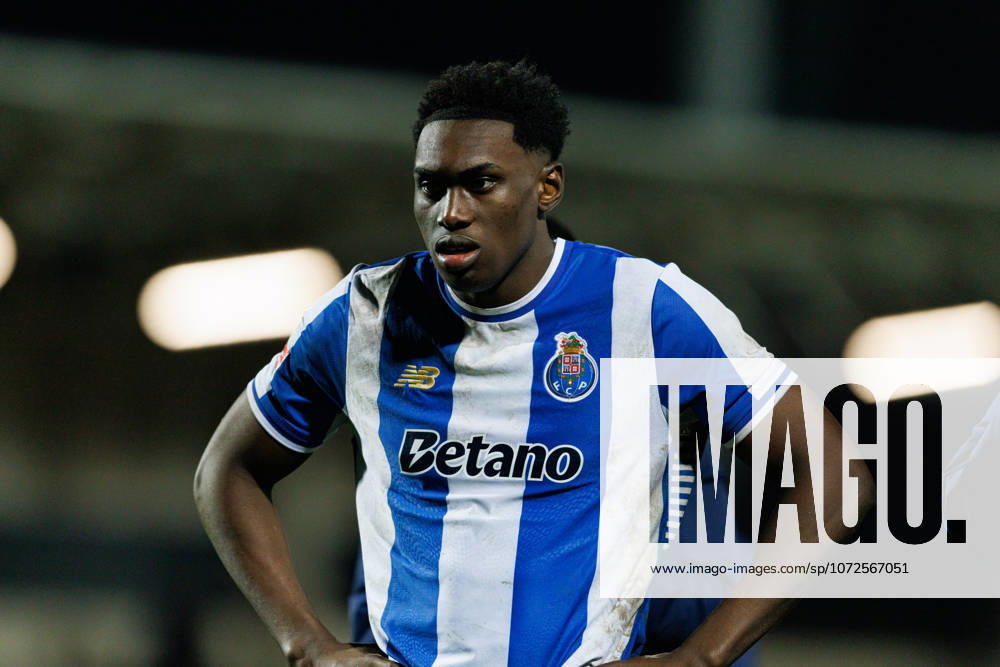 Samu Aghehowa seen during Liga Portugal game between Casa Pia AC and FC Porto (Maciej Rogowski Ball Raw Images) Rio Maior Estadio Municipal Rio Maior Portugal