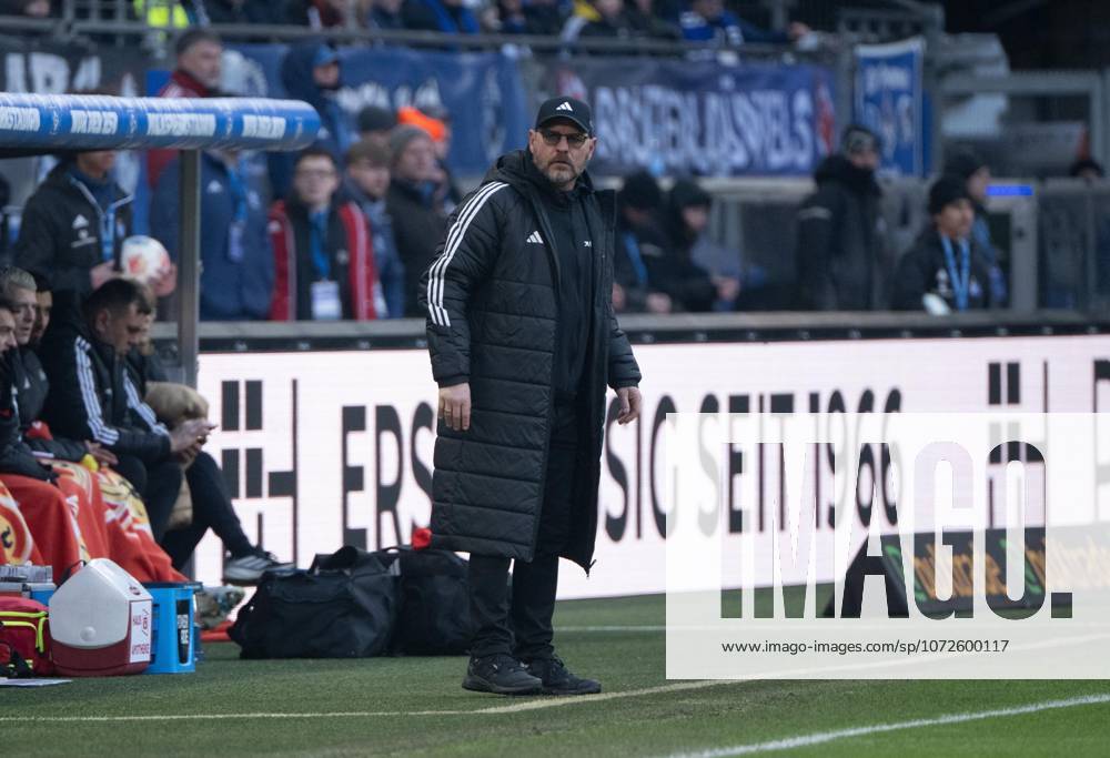 Soccer, Men, Season 2025 2026, 1 Bundesliga 22 Matchday , Hamburger SV 1 FC Union Berlin, Coach Steffen Baumgart 1 FC Union Berlin , 14 02 2026,