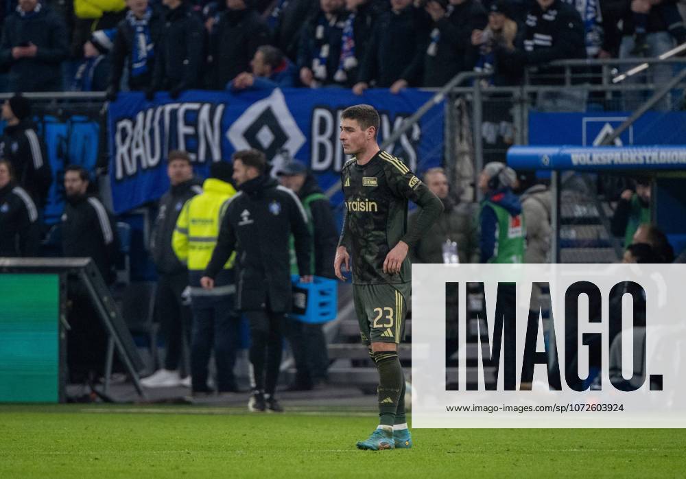 Soccer, Men, Season 2025 2026, 1 Bundesliga 22 Matchday , Hamburger SV 1 FC Union Berlin, Andrej Ilic 1 FC Union Berlin , 14 02 2026,