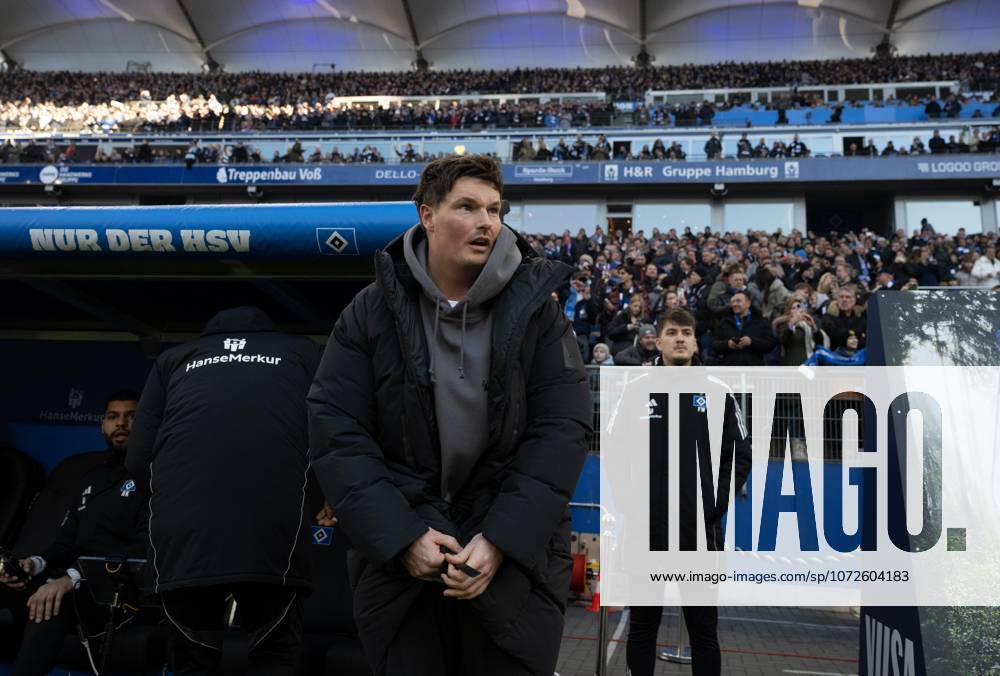 Soccer, Men, Season 2025 2026, 1 Bundesliga 22 Matchday , Hamburger SV 1 FC Union Berlin, Coach Merlin Polzin Hamburger SV , 14 02 2026,