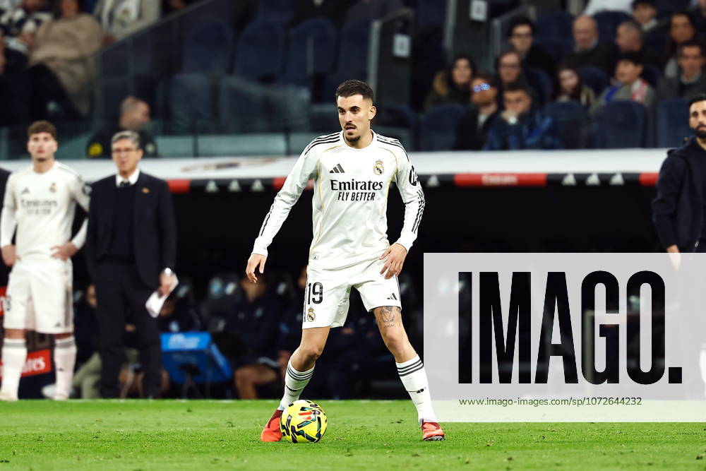 Dani Ceballos (Real), FEBRUARY 14, 2026 - Football Soccer : Spanish LaLiga EA Sports match between Real Madrid CF - Real Sociedad at the Estadio Santiago Bernabeu in Madrid, Spain. Noxthirdxpartyxsales aflo_319889019