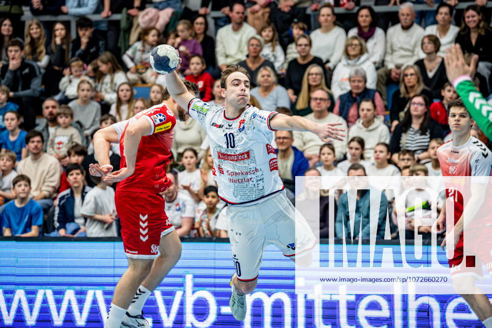 2 Handball Bundesliga TV Hüttenberg TuSEM Essen, 14 02 26 Paul Ohl TV Hüttenberg, 10 , Felix Eißing TuSEM Essen, 21 2 Handball Bundesliga TV Hüttenberg TuSEM Essen Hüttenberg, 14 02 26
