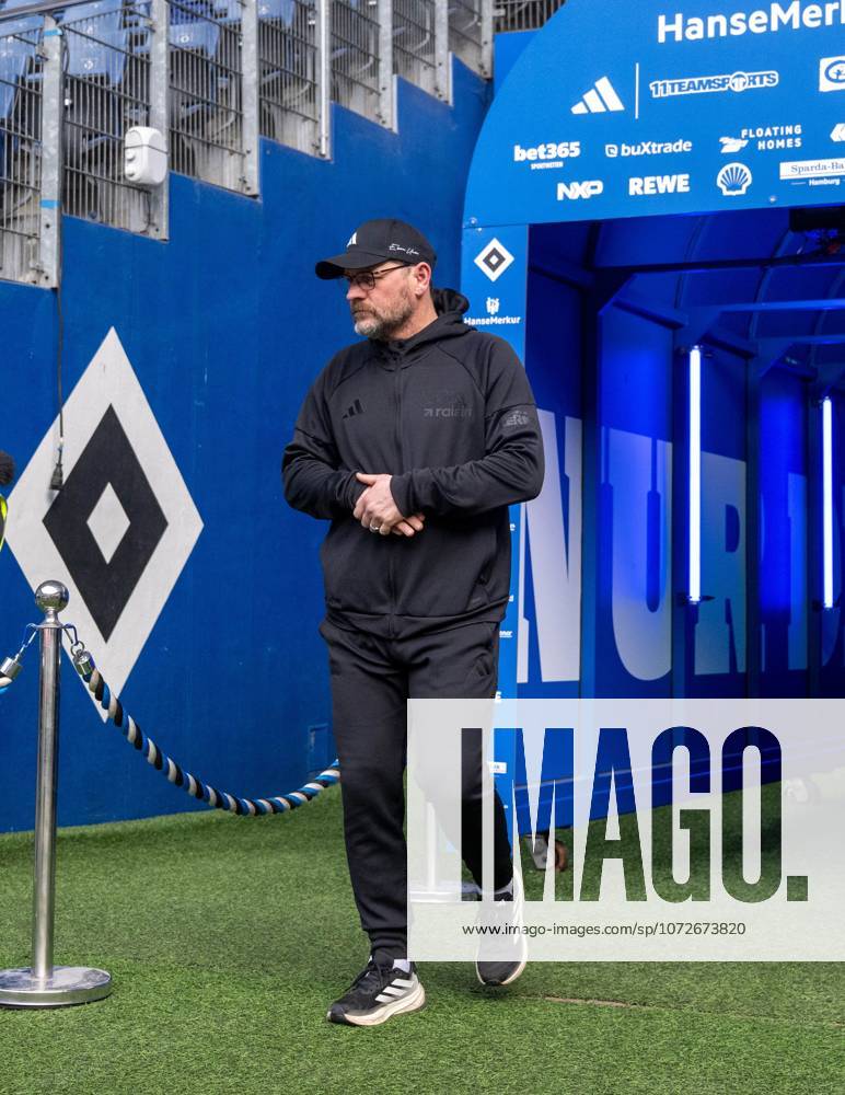 Soccer, Men, Season 2025 2026, 1 Bundesliga 22 Matchday , Hamburger SV 1 FC Union Berlin, Coach Steffen Baumgart 1 FC Union Berlin , 14 02 2026,