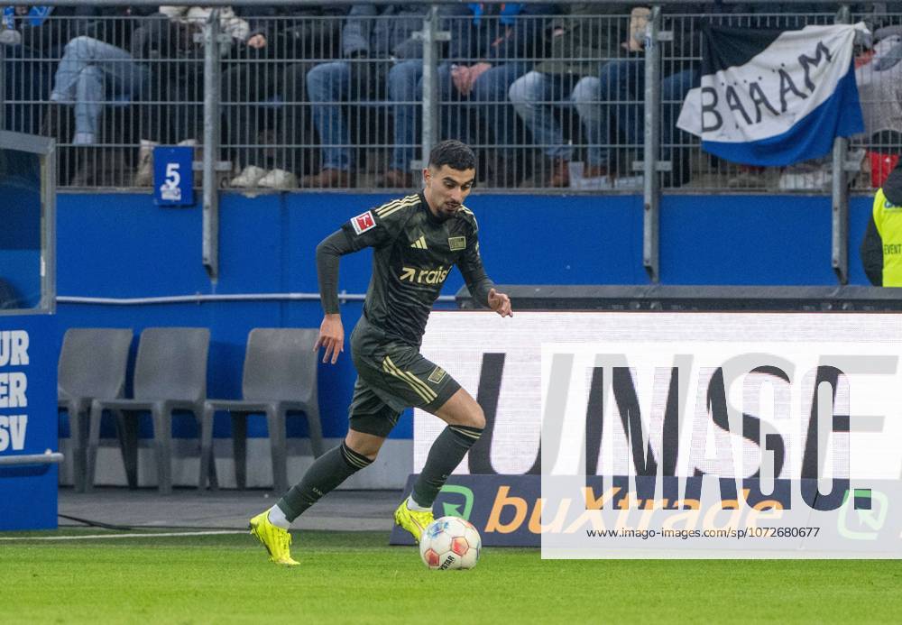 Soccer, Men, Season 2025 2026, 1 Bundesliga 22 Matchday , Hamburger SV 1 FC Union Berlin 3 2 , Livan Burcu 1 FC Union Berlin , 14 02 2026,