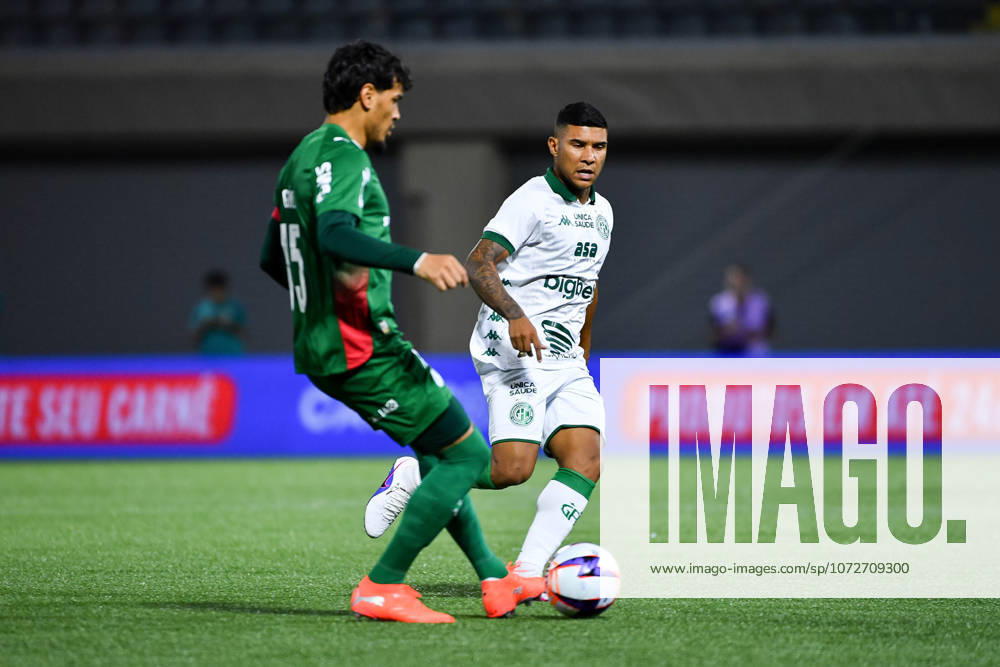 Palmeiras x Guarani BARUERI, SP - 15.02.2026: PALMEIRAS X GUARANI - Gustavo Gomez of Palmeiras and Paulinho of Palmeiras during the match between Palmeiras x Guarani, valid for the eighth round of the 2026 Paulista Football Championship, this Sunday (15), at Arena Crefisa Barueri, in Barueri, SP. (Photo: Roberto Casimiro Fotoarena) x2886748x RobertoxCasimiro