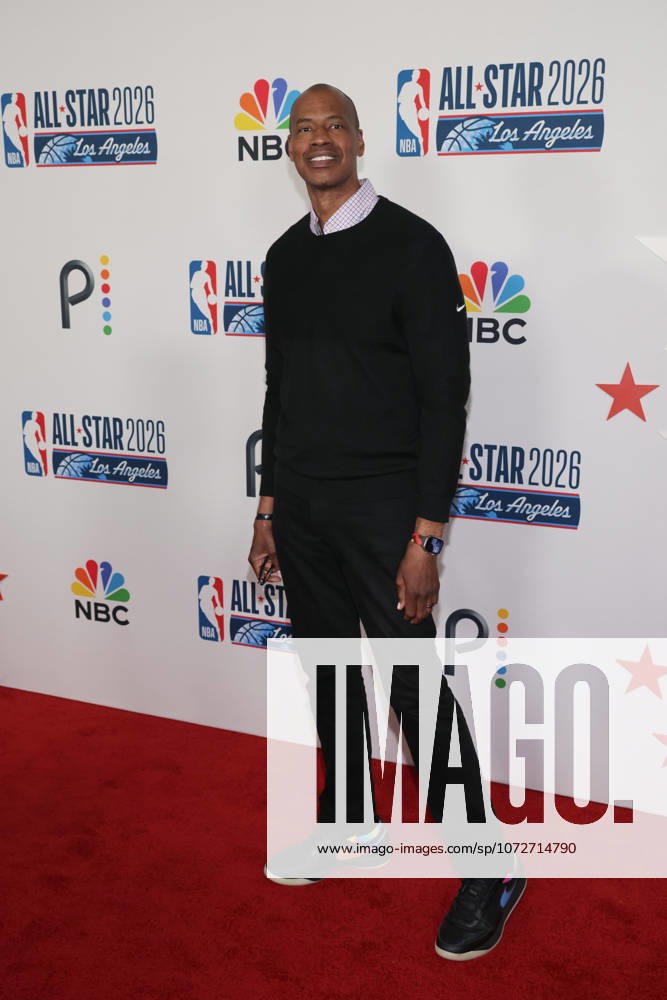 LA Clippers & Comcast NBCUniversal s NBA, Basketball Herren, USA All-Star Legendary Tip-Off Celebration Jason Collins attends the LA Clippers & Comcast NBCUniversal s NBA All-Star Legendary Tip-Off Celebration at Los Angeles County Museum of Art Los Angeles United States