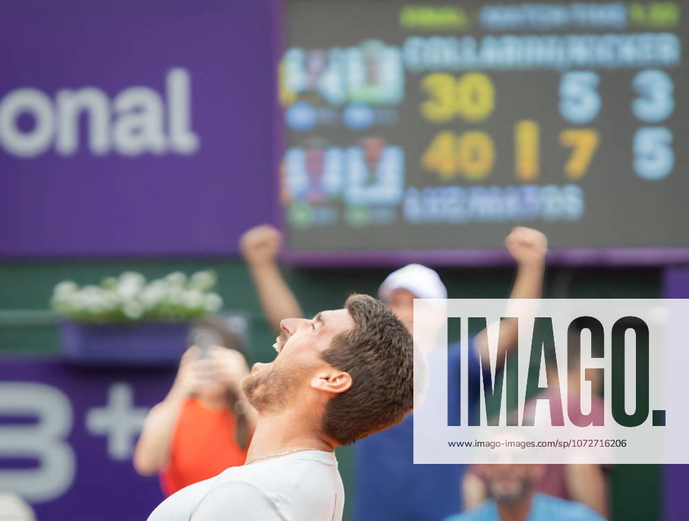 TENNIS - Internazionali di Tennis - Argentina Open 2026 ATP, Tennis Herren 250 Buenos Aires) Brasilian tennis doubles player Orlando Luz champion in ATP 250 Buenos Aires (Argentina Open 2026) Buenos Aires Argentina