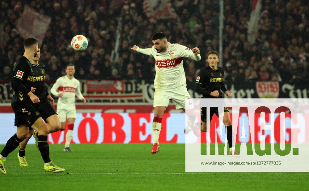 14 02 26 VfB Stuttgart 1 FC Cologne Germany, Stuttgart, 14 02 2026, Soccer, Bundesliga, Season 2025 2026, VfB Stuttgart 1 FC Cologne Deniz Undav VfB Stuttgart