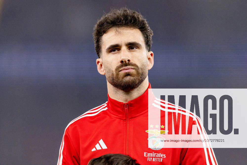Rafa Silva seen during Champions League play off game between SL Benfica and Real Madrid CF (Maciej Rogowski Ball Raw Images) Lisbon Estadio da Luz Portugal