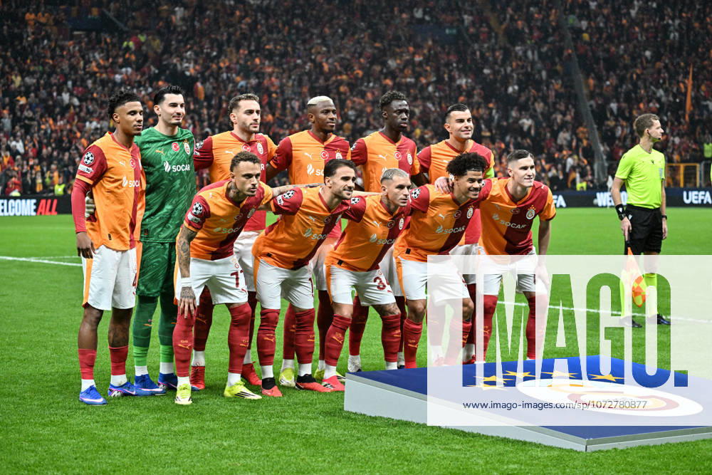 Galatasaray v Juventus - UEFA Champions League ISTANBUL, TURKIYE - FEBRUARY 17: Galatasaray players pose for a team photo before the UEFA Champions League Round of 16 play-off first leg match between Galatasaray and Juventus at RAMS Park in Istanbul, Turkiye, on February 17, 2026. Elif Ozturk Anadolu Istanbul Turkey. Editorial use only. Please get in touch for any other usage.