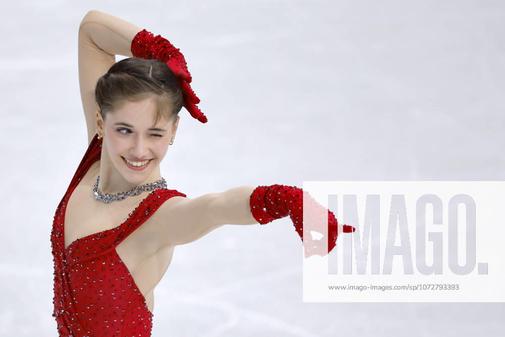 Milan Cortina Olympics: Figure skating, Eiskunstlauf Isabeau Levito of the United States performs in the women s figure skating short program at the Milan Cortina Olympics at Milano Ice Skating Arena in Milan on Feb. 17, 2026. A14AA0005298584P