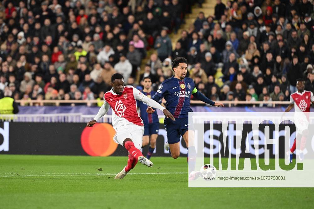 Balogun folarin marquinhos FOOT CHAMPIONS LEAGUE 2026 MONACO PSG 2 3 STADE LOUIS II MONACO FRANCE 17 02 2026 FAUGERE FRANCK 2 0 balogun folarin double L 18 02 2026 MONACO STADE LOUIS II France GermanyxJapanxUKxFrancexBelgiumxOUT
