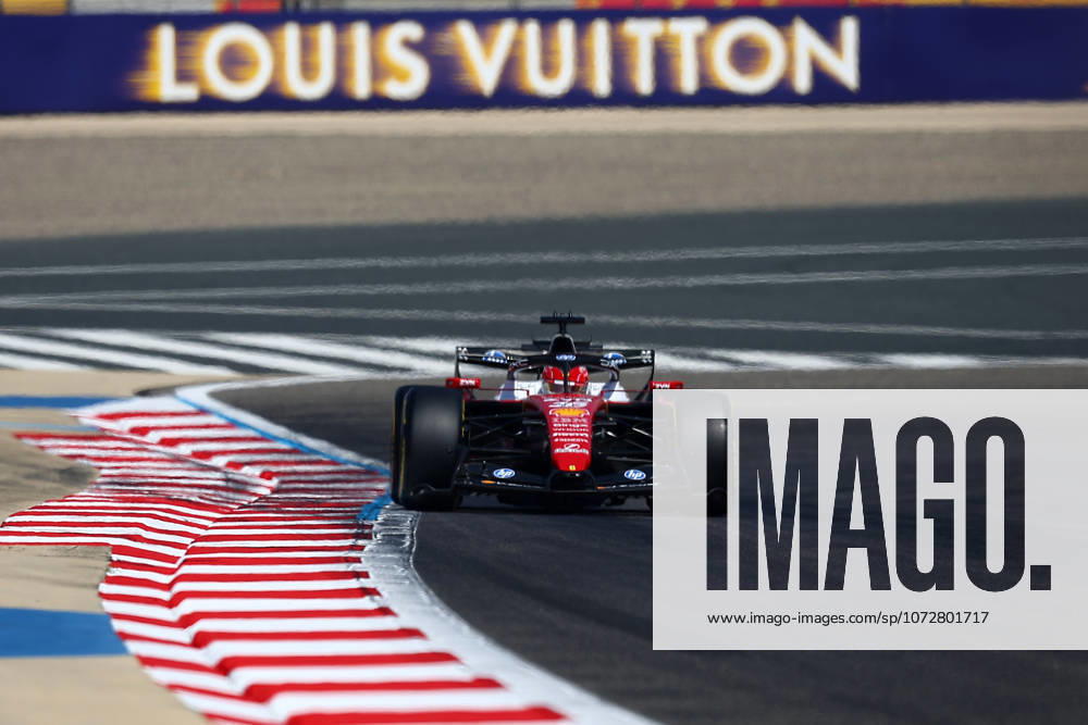 Formula One Pre Season test 2026 Charles Leclerc of Scuderia Ferrari HP on track during Day 4 of Formula 1 Pre-Season Test 2026 at Bahrain International Circuit on February 18, 2026 in Sakhir, Bahrain. Sakhir Bahrain International Circuit Bahrain