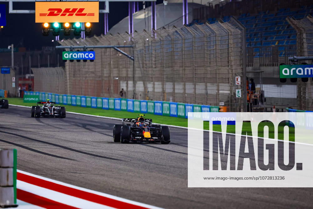 F1 - PRE-SEASON TESTING 2026 - BAHRAIN 2 Practice start procedure: 06 HADJAR Isack (fra), Red Bull Racing Ford RB22, action during the Formula 1 Aramco pre-season testing 2026 of the 2026 FIA Formula One World Championship, WM, Weltmeisterschaft from February 18 to 20, 2026 on the Bahrain International Circuit, in Sakhir, Bahrain - SakhirBahrain
