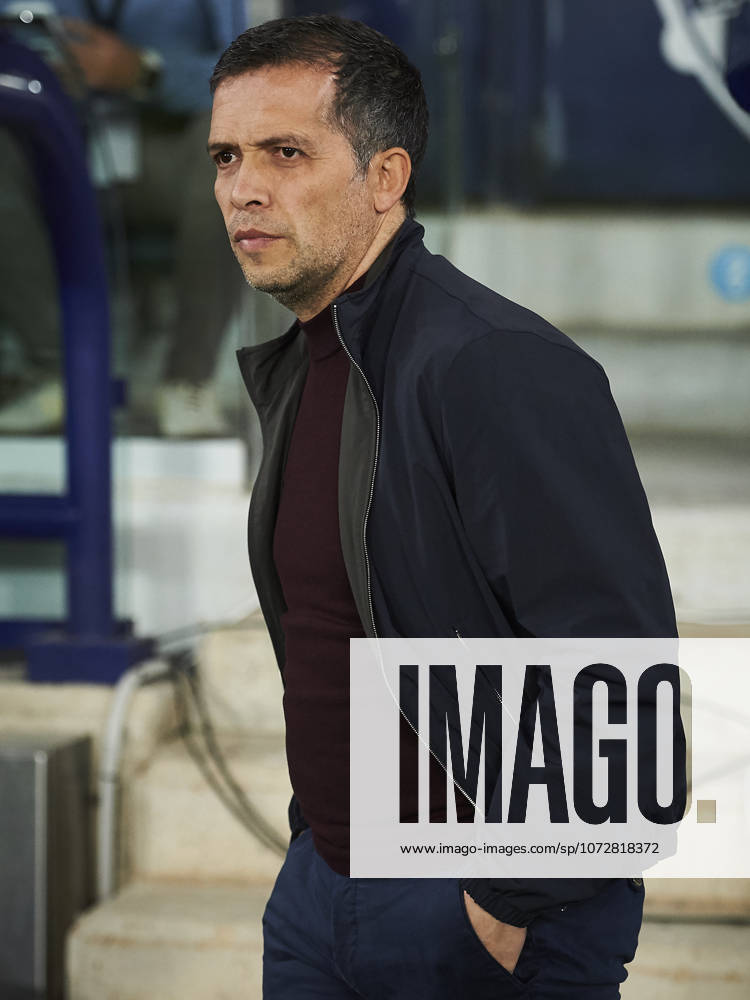Head coach Luis Castro Levante UD during the LaLiga EA Sports match between Levante UD and Villarreal CF at Ciudad de Valencia on February 18, 2026 in Valencia, Spain Photo by Maria Jose Segovia DeFodi Images