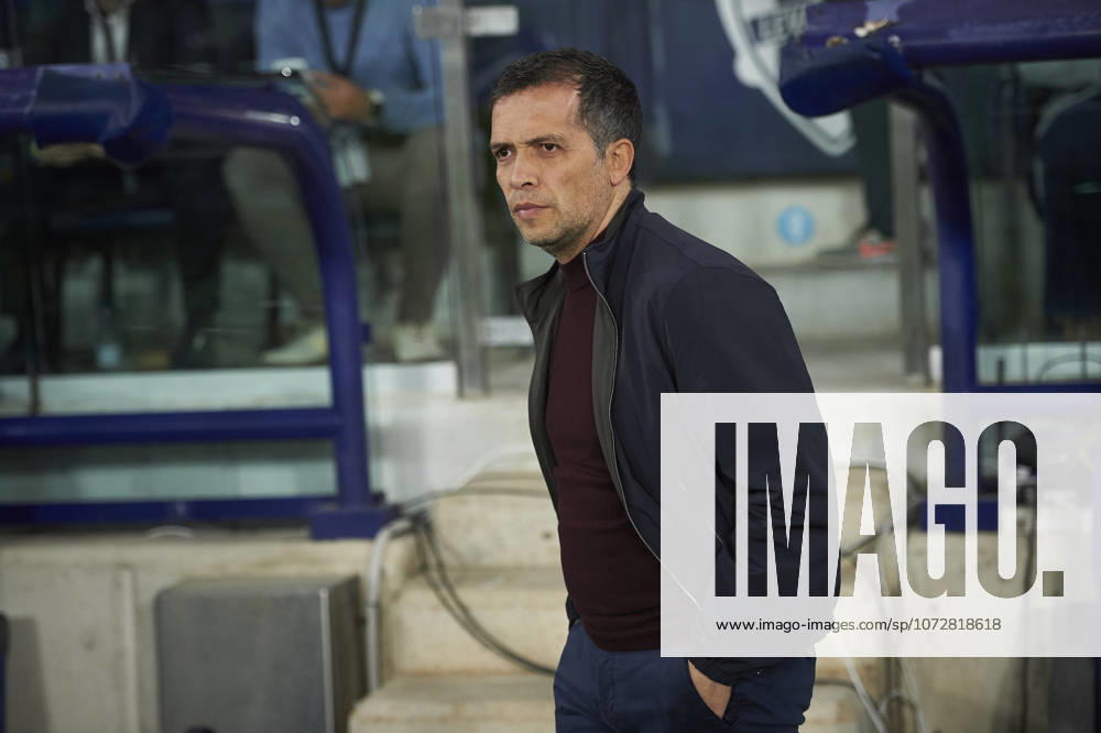 Head coach Luis Castro Levante UD during the LaLiga EA Sports match between Levante UD and Villarreal CF at Ciudad de Valencia on February 18, 2026 in Valencia, Spain Photo by Maria Jose Segovia DeFodi Images
