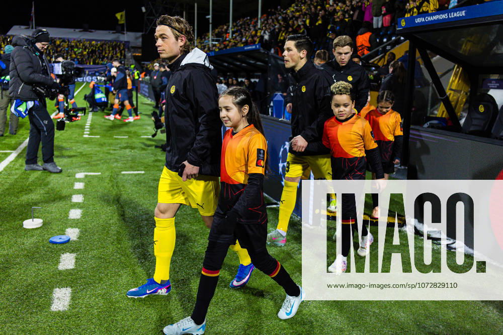 Patrick Berg of Bodo Glimt ahead of the UEFA Champions League football match between Bodo Glimt and Inter on February 18, 2026 in Bodo Photo Marius Simensen BILDBYRAN COP 238 MM0055 bbeng bodo glimt fc internazionale milano football fotball fotboll inter mesterligaen soccer uefa champions league
