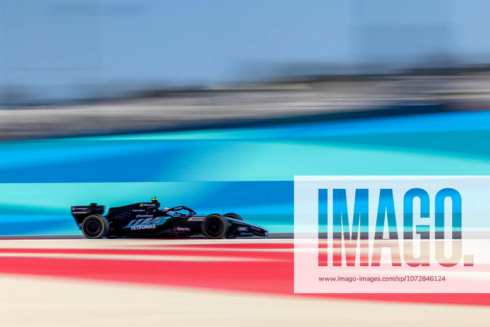 Kimi Antonelli Mercedes AMG Petronas Formula One Team, Italy, 12 in W17, BAH, Formula 1 World Championship, Pre Season Test 2, Bahrain International Circuit, Test Day 1, 2026 season, 18 02 2026 BAH, Formula 1 World Championship, Pre Season Test 2, Bahrain International Circuit, Test Day 1, 2026 season, 18 02 2026 Sakhir
