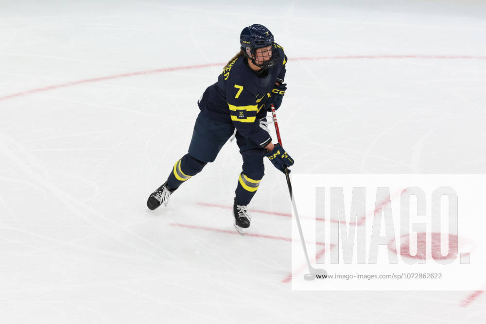 Ice hockey, Eishockey - Milano Cortina 2026 Winter Olympics: Day 13 In Milan, Italy, on February 19, 2026, Jungaker Mira participates in the Ice Hockey Women Switzerland vs Sweden Bronze Medal Game on day thirteen of the Milano Cortina 2026 Winter Olympic Games, Olympische Spiele, Olympia, OS at Milano Santagiulia Ice Hockey Arena Milano Italy