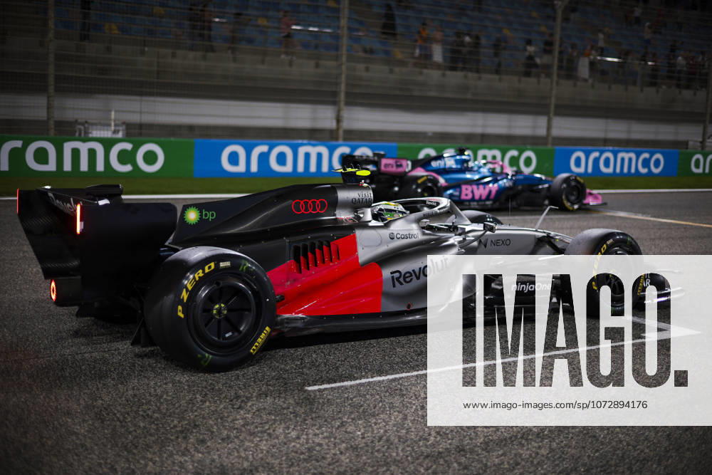 F1 - PRE-SEASON TESTING 2026 - BAHRAIN 2 Practice start, 05 BORTOLETO Gabriel (bra), Audi F1 Team R26, action during the Formula 1 Aramco pre-season testing 2026 of the 2026 FIA Formula One World Championship, WM, Weltmeisterschaft from February 18 to 20, 2026 on the Bahrain International Circuit, in Sakhir, Bahrain - SakhirBahrain