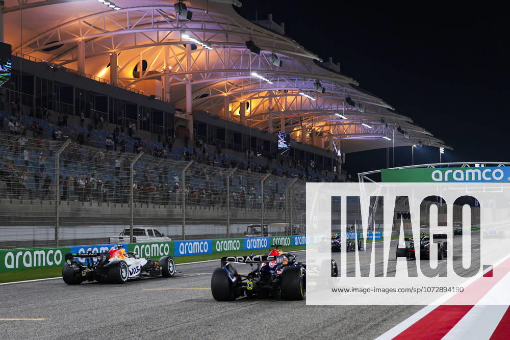 F1 - PRE-SEASON TESTING 2026 - BAHRAIN 2 Practice Start, 03 VERSTAPPEN Max (nld), Red Bull Racing Ford RB22, action during the Formula 1 Aramco pre-season testing 2026 of the 2026 FIA Formula One World Championship, WM, Weltmeisterschaft from February 18 to 20, 2026 on the Bahrain International Circuit, in Sakhir, Bahrain - SakhirBahrain
