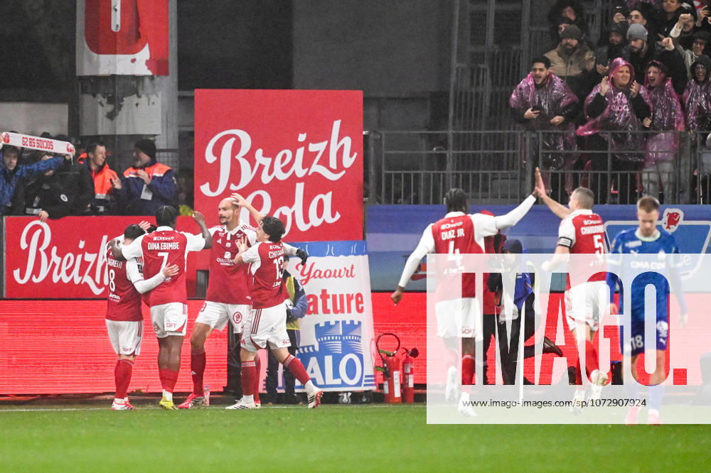 Stade Brestois 29 v Olympique de Marseille - Ligue 1 McDonald s 2025 2026 19 Ludovic AJORQUE (sb29) during the Ligue 1 McDonald s match between Brest and Marseille at Stade Francis-Le Ble on February 20, 2026 in Brest, France. Brest France