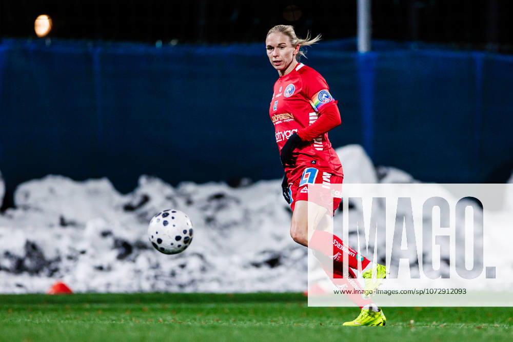 Linköpings Jonna Andersson during the Swedish Cup football match between AIK and Linköping on February 20, 2026 in Stockholm
